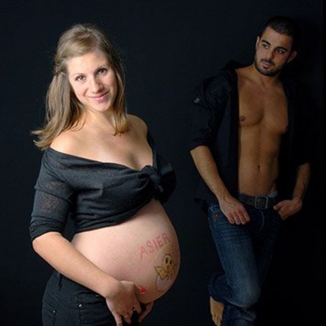 reportatge d'embarassades a Mollet del Vallès