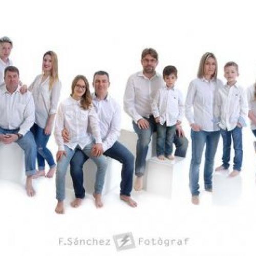 Familia y niños, F. SANCHEZ FOTOGRAFS